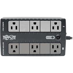 Tripp Lite BC350 350VA 180W UPS Desktop PC/Mac Battery Back-Up Compact 120V, 6 Outlets