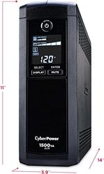 CYBERPOWER 1500VA Battery-Backup UPS