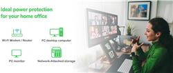APC UPS 1200VA Line Interactive UPS Battery Backup