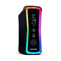 CYBERPOWER 1500VA UPS with RGB Lighting