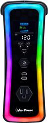 CYBERPOWER 1500VA UPS with RGB Lighting