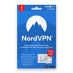 NORDVPN Internet Privacy Software - 12 Month Subscription 10 devices