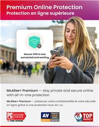 McAfee+ Premium - Individual - 1 Year Subscription [Digital Code]