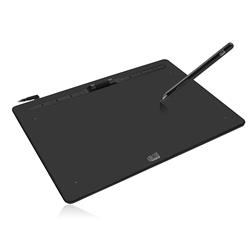 Adesso Graphic Tablet CyberTablet K12 12in x 7in Stylus PC/Mac - Black(Open Box)