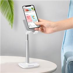 Choetech Universal Mobile Phone Tablet Stand, White(Open Box)