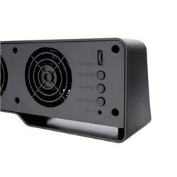 THERMALTAKE ARGENT DS 100 NOTEBOOK / DESK COOLER ARGB(Open Box)