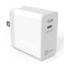 j5create 65W GaN PD USB-C™ Mini Charger