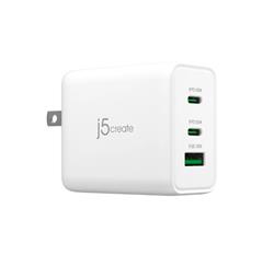 j5create 65W GaN USB-C 3-Port Charger