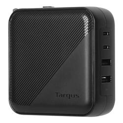 Targus PowerElite™ 100W GaN Wall Charger, 2 x USB-A + 2 x USB-C