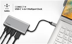 Belkin 4-in-1 USB-C Multiport Adapter