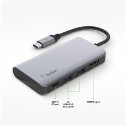 Belkin 4-in-1 USB-C Multiport Adapter