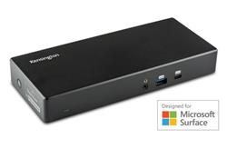 Kensington USB-C & USB-A, powered, 6 USB 3 ports, Dual display