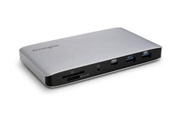 Kensington Thunderbolt 3, USB-C, USB-A, Powered, Dual 4K Docking