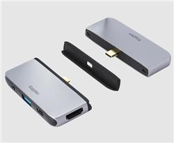 KOPPLEN USB-C 4 IN 1 USB 3.0  HDMI PD-60W Docking Station(Open Box)