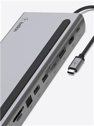 Belkin 11-in-1 Multiple Display USB-C Multiport Dock(Open Box)