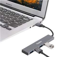 KOPPLEN Ultra Slim USB3.0 4 Port Hub, 4* USB3.0