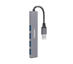 KOPPLEN Ultra Slim USB3.0 4 Port Hub, 4* USB3.0