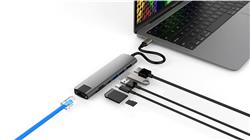 Targus HyperDrive 7-in-1 USB-C Hub(Open Box)