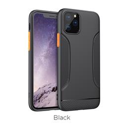 HOCO Warrior Series TPU Case for iPhone 11 Pro, Black(Open Box)