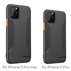 HOCO Warrior Series TPU Case for iPhone 11 Pro, Black(Open Box)