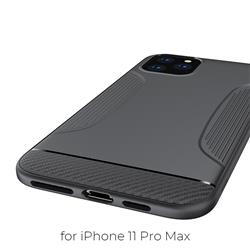 HOCO Warrior Series TPU Case for iPhone11 Pro Max, Black