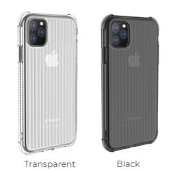 HOCO Soft Armor Series Protective Case for iPhone 11 Pro, Transparent