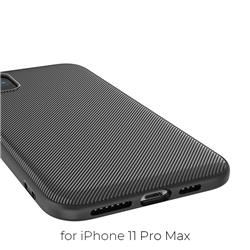 HOCO Star Lord Series TPU Case for iPhone11 Pro Max, Black.