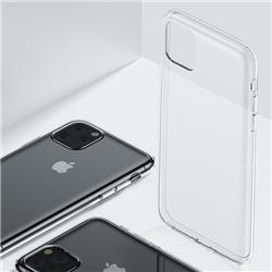 Étui en TPU Benks pour iPhone 11 Pro Max 6.5", transparent