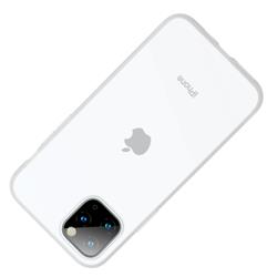 Baseus Silica Gel Protective Case For iPhone 11 Pro 5.8", White