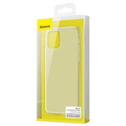 Baseus Silica Gel Protective Case For iPhone 11 Pro 5.8", White