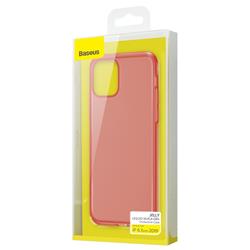 Baseus Jelly Liquid Silica Gel Protective Case For iPhone 11 6.1", Red