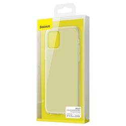 Baseus Silica Gel Protective Case For iPhone 11 Pro Max 6.5", White