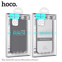 HOCO Thin Series PP case for iPhone 12 6.1/6.1" Pro - transparent