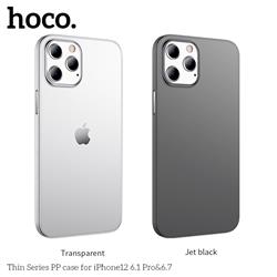 HOCO Thin Series PP case for iPhone 12 6.1/6.1" Pro - transparent