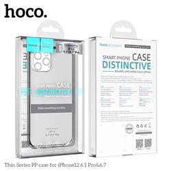 HOCO Thin Series PP case for iPhone 12 6.1/6.1" Pro - transparent