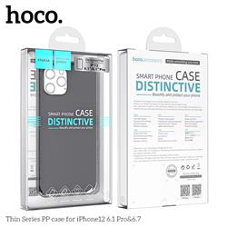 HOCO Thin Series PP case for iPhone 12 6.1/6.1" Pro - transparent