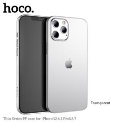 HOCO Thin Series PP case for iPhone 12 6.1/6.1" Pro - transparent