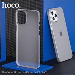 HOCO Thin Series PP case for iPhone 12 6.1/6.1" Pro - transparent