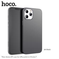 HOCO Thin Series PP case for iPhone 12 6.1/6.1" Pro - transparent