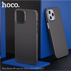 HOCO Thin Series PP case for iPhone 12 6.1/6.1" Pro - transparent