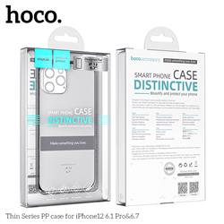 HOCO Thin Series PP case for iPhone 12 Pro Max 6.7" - transparent