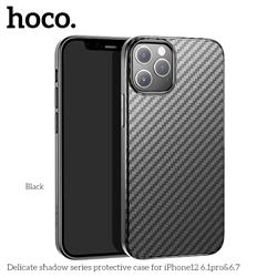 HOCO Protective Case for iPhone 12 Pro max 6.7", Delicate Shadow Serie