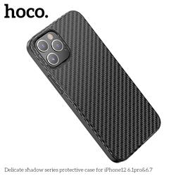 HOCO Protective Case for iPhone 12 Pro max 6.7", Delicate Shadow Serie