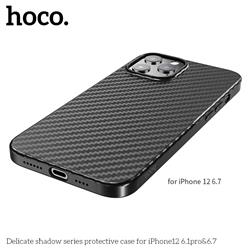 HOCO Protective Case for iPhone 12 Pro max 6.7", Delicate Shadow Serie