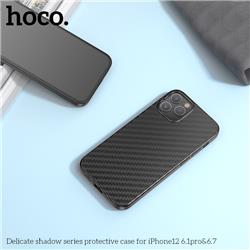 HOCO Protective Case for iPhone 12 Pro max 6.7", Delicate Shadow Serie