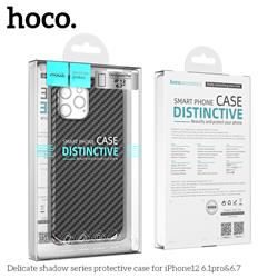 HOCO Protective Case for iPhone 12 Pro max 6.7", Delicate Shadow Serie