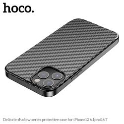 HOCO Protective Case for iPhone 12 Pro max 6.7", Delicate Shadow Serie