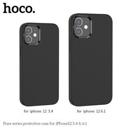 HOCO Protective Case for iPhone 12 5.4", Black