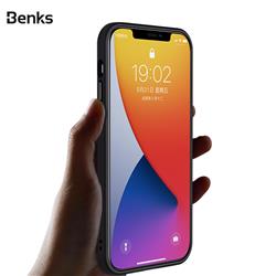 Benks Hybrid PC+TPU case for iPhone 12 mini 5.4" Black