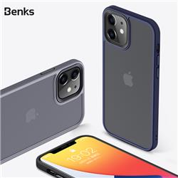 Benks Hybrid PC+TPU case for iPhone 12 mini 5.4" Black